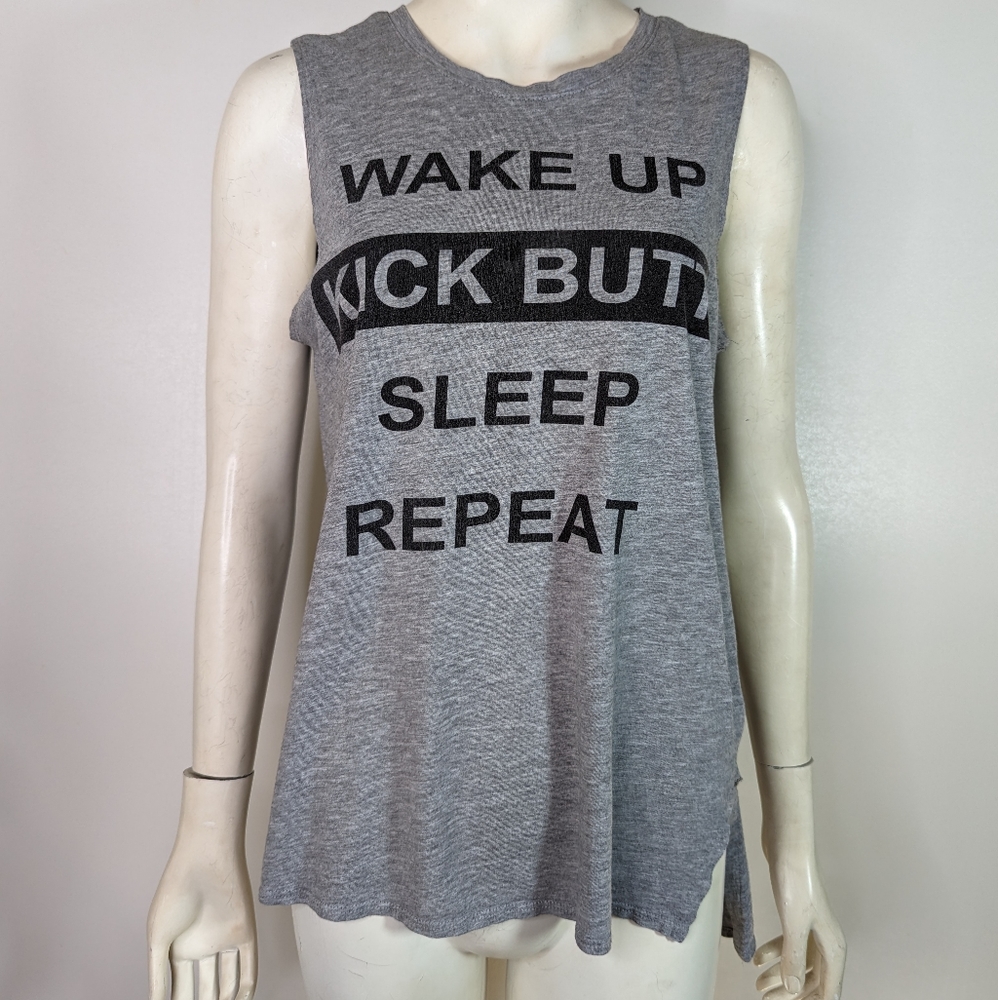 F.I.T. Sleeveless Top M Unisex Wake UP